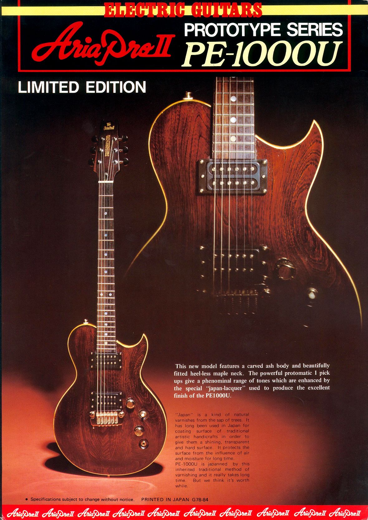 1978 pe1000u slick pg1