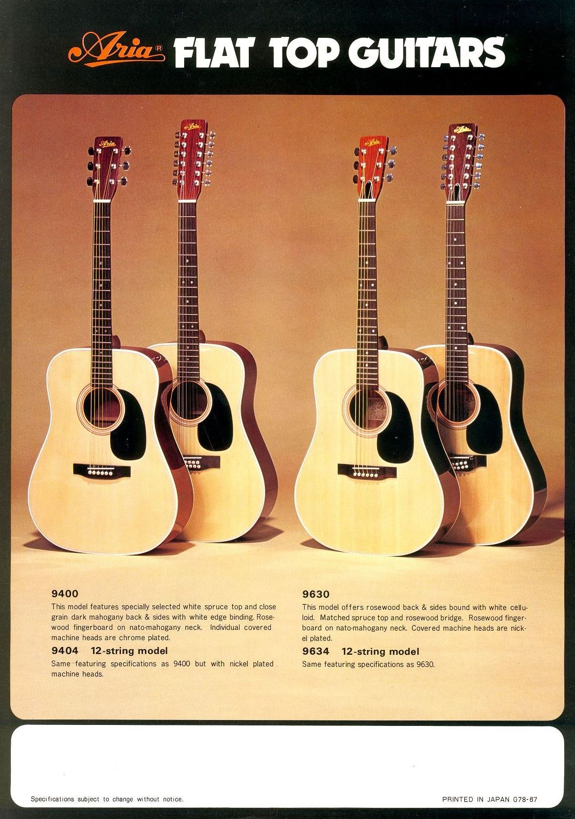 78 aria flattops pg4